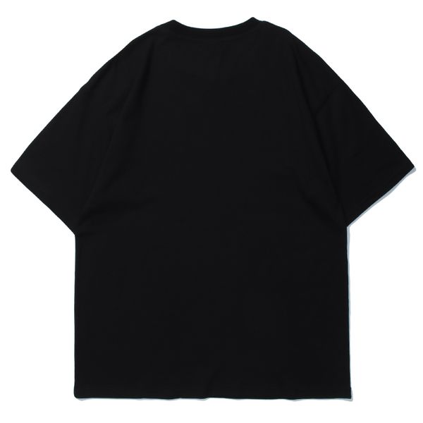 

hop new hip t-shirt men streetwear bear print harajuku tshirts 2021 summer cotton short sleeve shirts loose casual tees black 482y, White;black