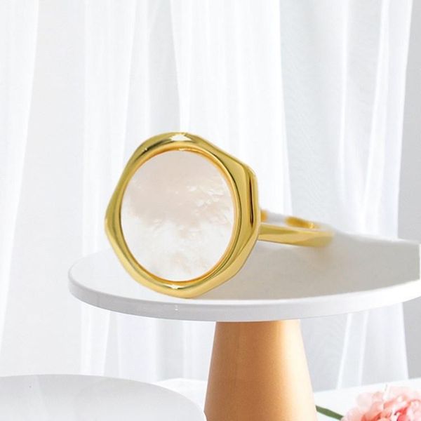 

wedding rings vintage punk big stone for women men fashion retro antique finger ring party jewelry 2021, Slivery;golden