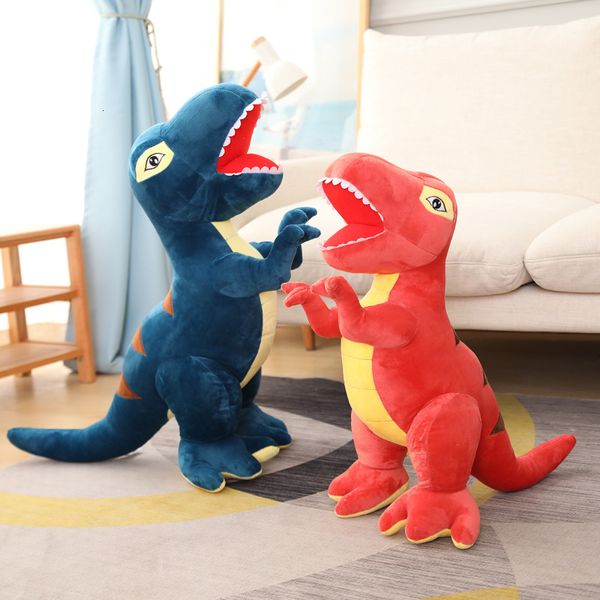 

dolls cute dinosaur plush doll sleeping pillow tyrannosaurus rex large boy gift