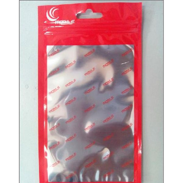

11.5*20cm 10*18cm clear self seal zipper aluminum foil plastic retail package packaging bag pouch for iphone 4 4s 5 jllkox xmh_home