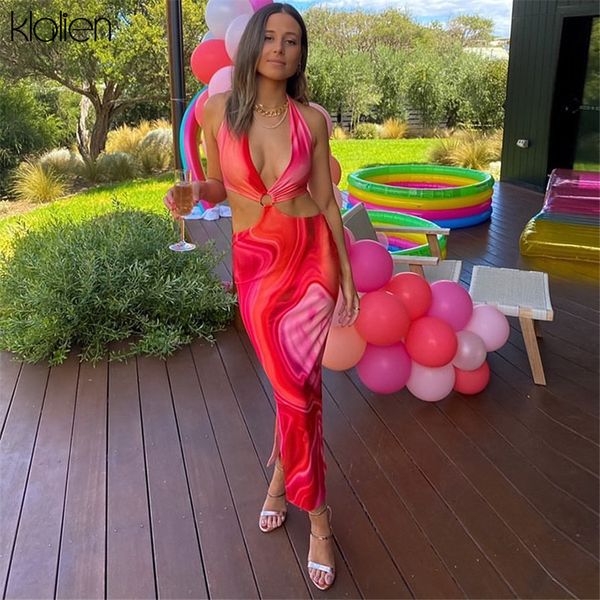

Summer Sleeveless HolloW Out Sexy Beach Vacation Clubwear Women Long Dress Fashion Slim Pink Mid-Calf Bodycon Dresses, Purple