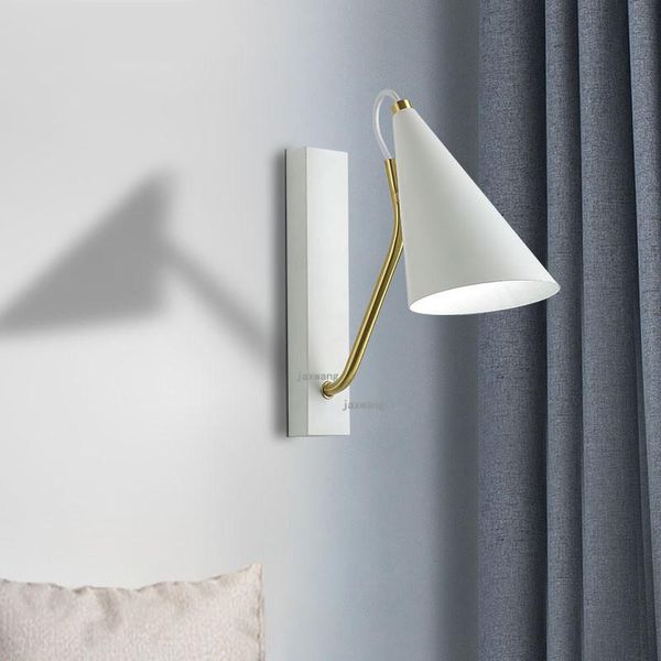 

wall lamp postmodern led bedside minimalist living room decoration sconces light fixtures creative kitchen accessories