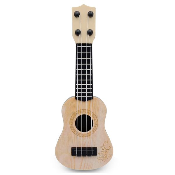 

40jc kids toys guitar musical toykids play early educational learning musical instrument gift for preschool children ages 3-6