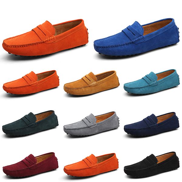 

non-brand men casual shoes espadrilles triple black white brown wine reds navy khaki mens sneakers outdoor jogging walking 39-47