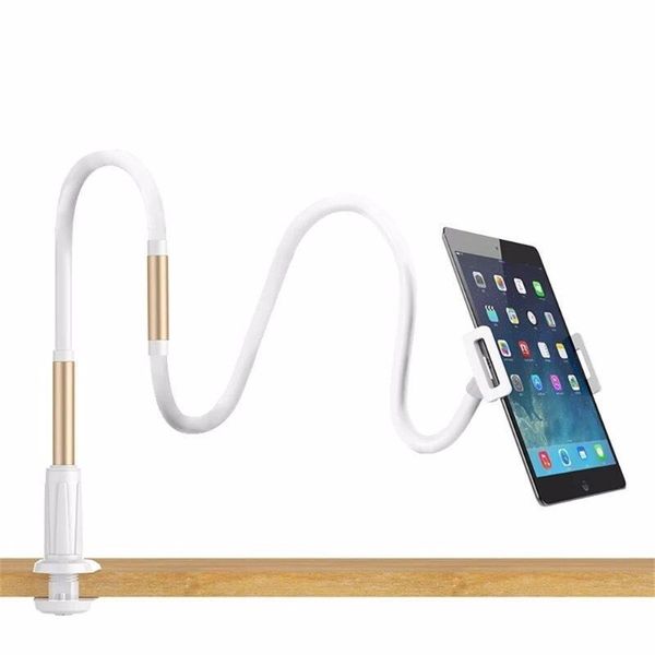 

cell phone mounts & holders fashion series universal detachable long arm lazy bedside tablet mobile holder bed bracket stand deskscrew c
