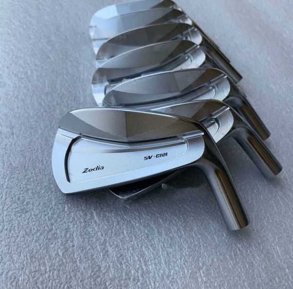 

complete set of clubs golf head zodia sv-c101 irons 4-9 p no shaft