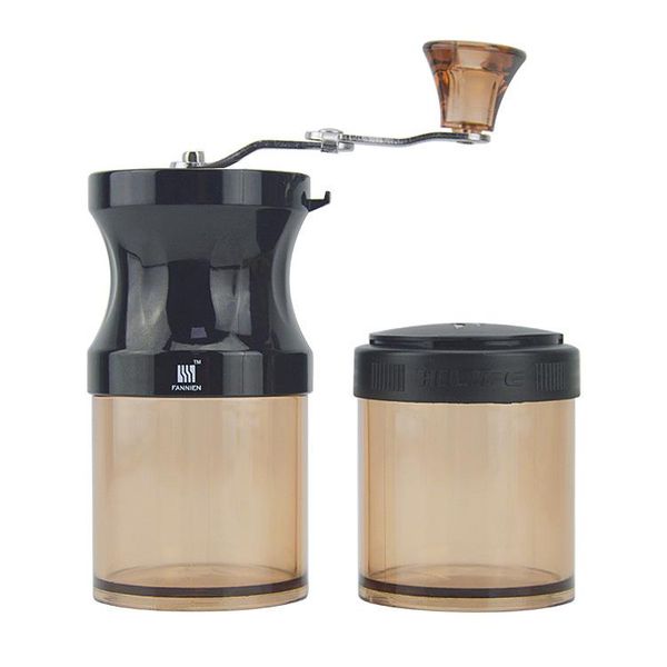 

manual coffee grinders portable mini grinder, hand-cranked bean non-electric