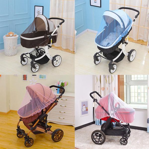 

increase the encryption of baby stroller mosquito net full insect cover carriage