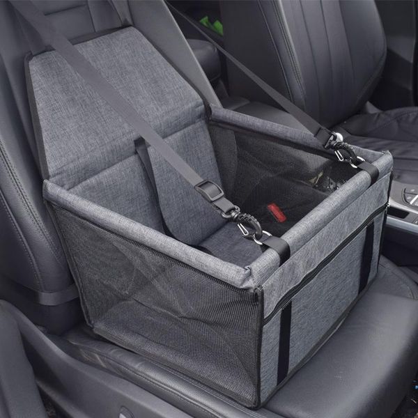 

kennels & pens breathable pet car mat waterproof pad travel bag seat cover basket auto dog cat bagsafe folding