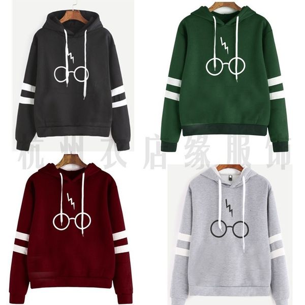 

2021 new oversized hoodie casual women summer autumn sweatshirts harajuku clothing outwear womens female streetwear hoodies pus size v9cr, Black