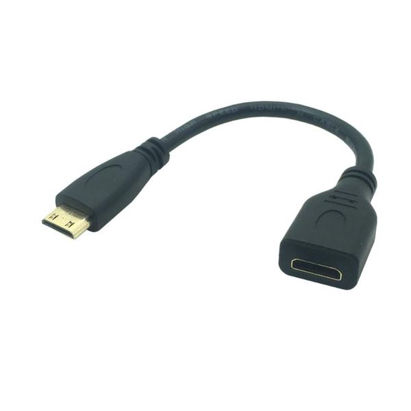 

audio cables & connectors 10cm mini /micro / male to female cable adpater