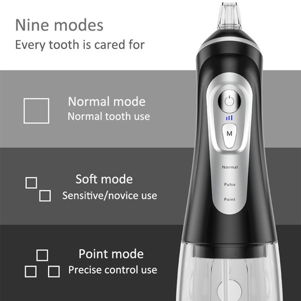

dental cleaning plaque removal tartar eliminator jet washing teeth flosser oral irrigator toothpick water pressure cleaner raben