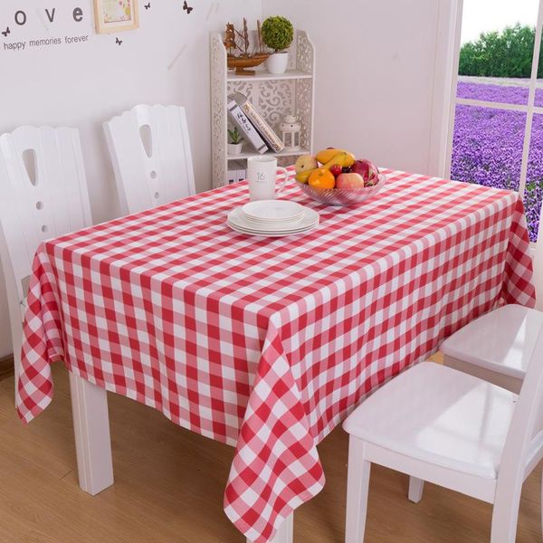 

table cloth plaid rectangular tablecloth for modern home decorative dinning cover red round picnic