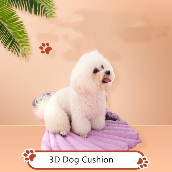 

kennels & pens kwaii leave pattern dog mats pads decorative bed home cat cage sleeping cover towel cushion mat puppy supplies cara