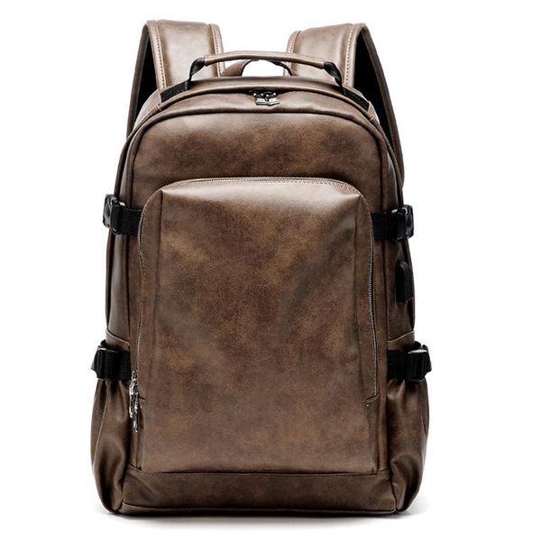 

backpack men travel leisure backpacks retro casual bag schoolbags teenager