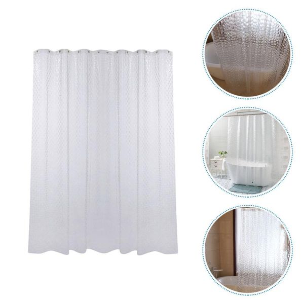 

shower curtains 1pc practical waterproof curtain eva stylish bathroom
