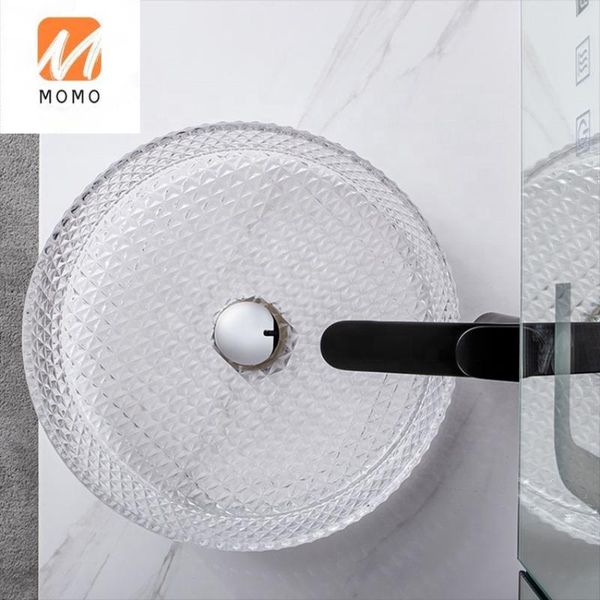 

bath accessory set arrival diamond design modern bathroom sink crystal glass wash basin labavo