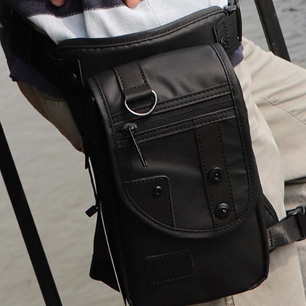 

waist bags men bag casual durable pack belt oxford multifunction zipper waterproof for outdoor wear