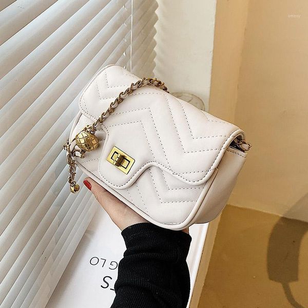 

evening bags thread mini embroidery pu leather flap crossbody shoulder for women 2021 fashion ladies classic chain handbags and purse1