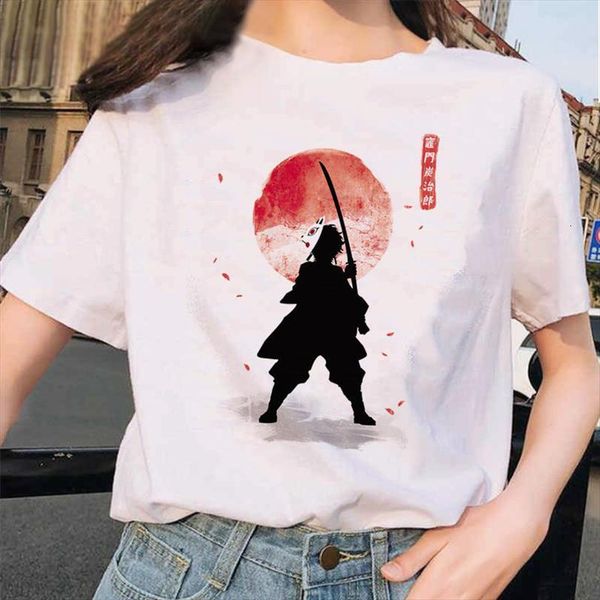 

female japanese anime demon men killer ladies ulzzang harajuku cartoon graphics kimetsu no yaiba kawaii, White;black