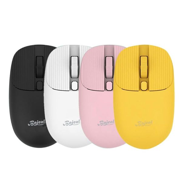 

mice mini wireless gaming mouse m100 1200dpi e-sports mute key usb rechargeable power saver girl women 2.4ghz both hands