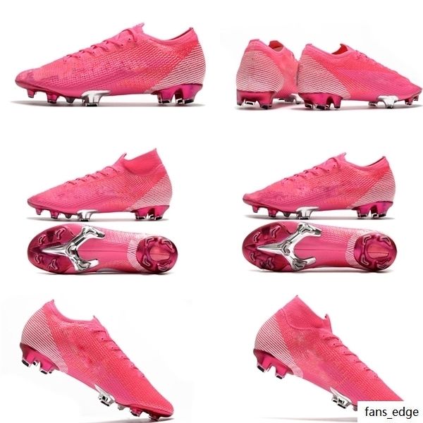 

fashion mens women soccer shoes mercurial elite njr fg soccer cleats neymar crampons de football boots scarpe da calcio size35-45