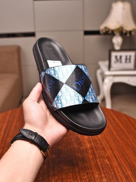 

men designer luxury men sandals slippers slides sneakers loafers sandals 6fbd, Black