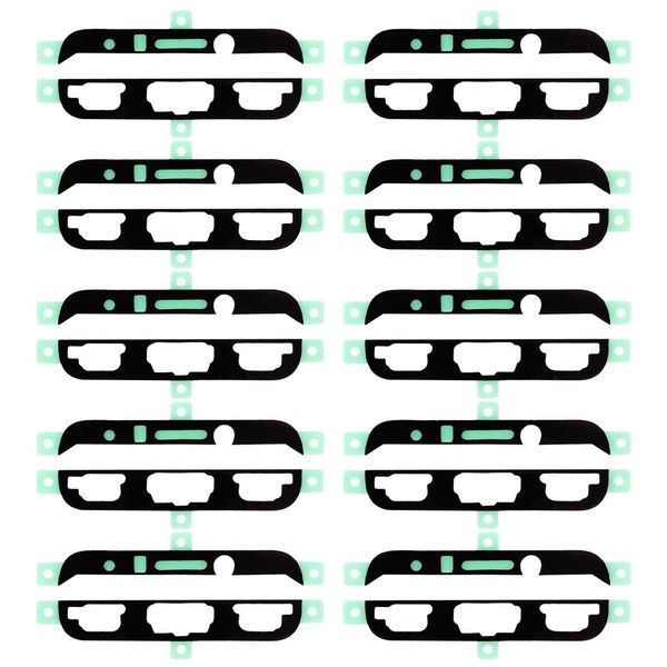 

10 pcs front housing adhesive for galaxy c5 pro c5010