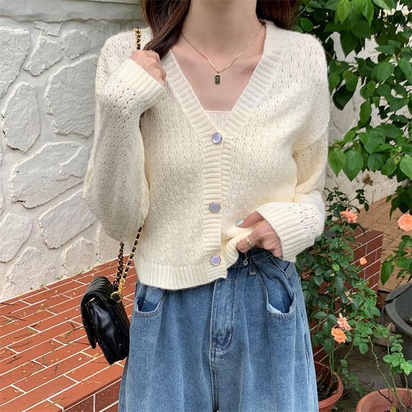 

women's knits & tees real s knitting suit short strapless sling., White