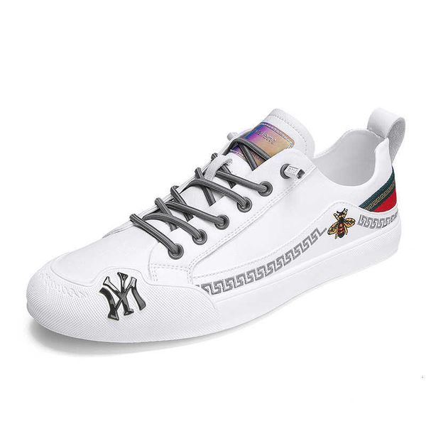 

autumn and winter plush iving shoes fashion casual board leather trend men's kids versatile white, Black