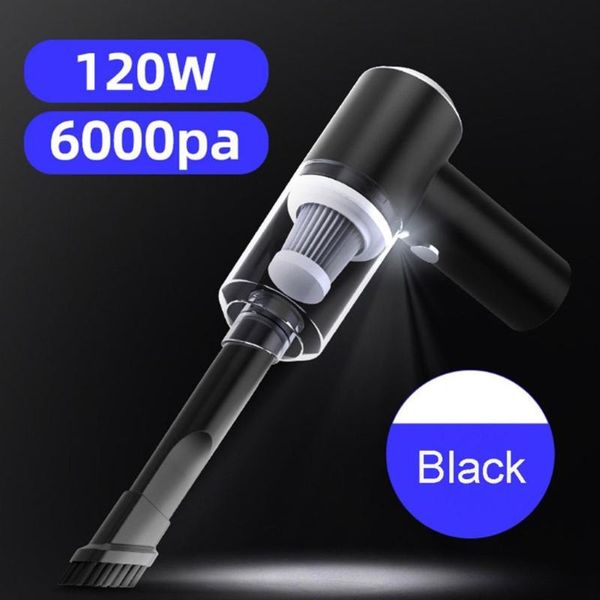 

vacuum cleaner powerful mini car with led light lasting suction no attenuation low noise fast