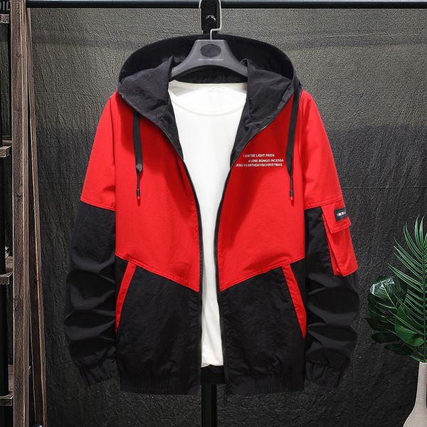 

2021 new tooling men's brand spring and autumn versatile trend loose korean handsome fashion jacket, Black;brown