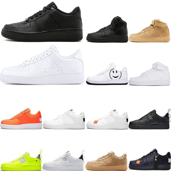 

brand discount men women running shoes low high white black wheat have a day just utility volt outdoor sports shoe sneakers size 36-45