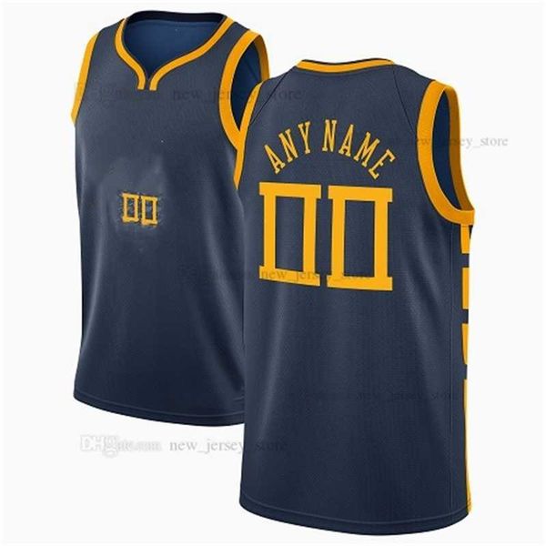 Stampato Personalizzato Design fai da te Design Pallacanestro Personalizzazione Team Uniformi Stampa Lettere personalizzate Nome e numero Mens Donne Bambini Giovani Golden State00101010