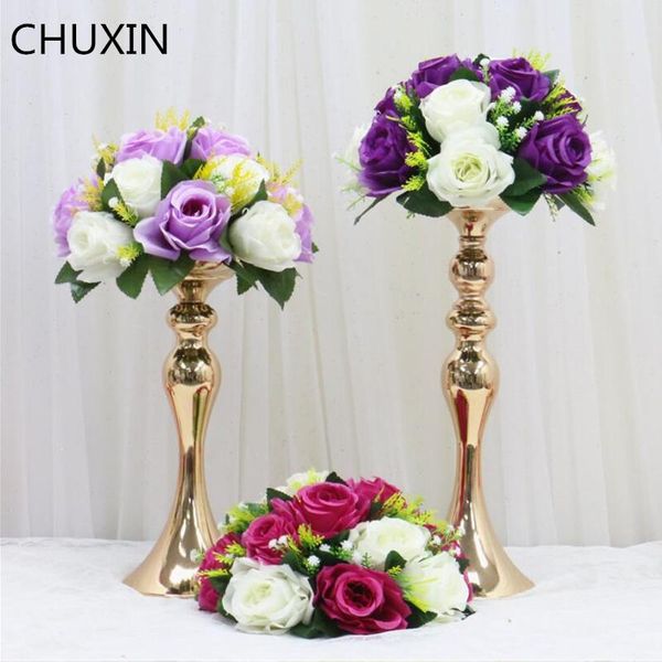 

decorative flowers & wreaths 10pcs high-quality offers rose flower ball artificial t stage wedding decorations scene small background
