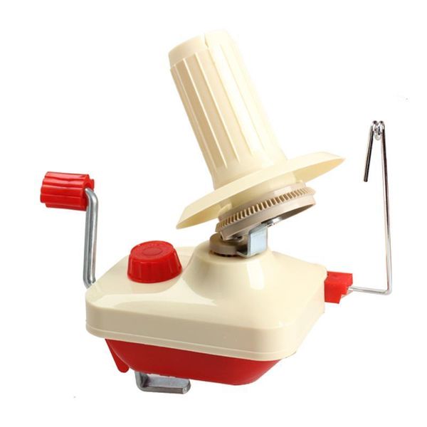 

swift yarn fiber string ball wool winder holder hand operated manual handheld string winding machine sewing accessories new, Black