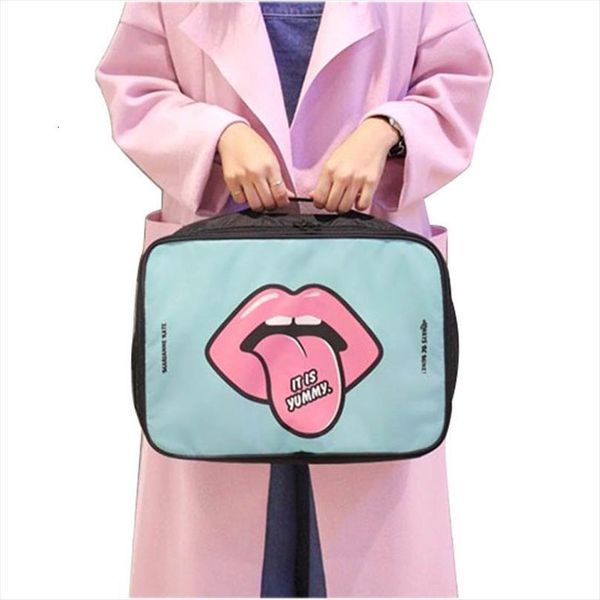 

fashion cartoon cosmetic large bag capacity portable toilet bathroom storage organizer waterproof accessories