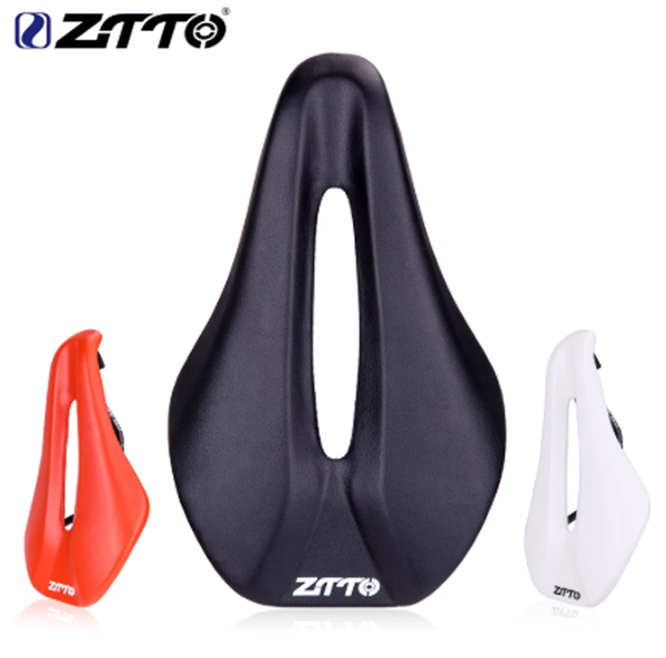

bike saddles ztto mtb road saddle bicycle ergonomic short nose design wide and comfort long trip 146mm ultralight seat hollow