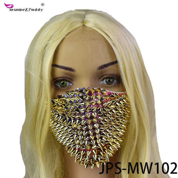 

party punk rivet loss sequin mask dust and anti haze