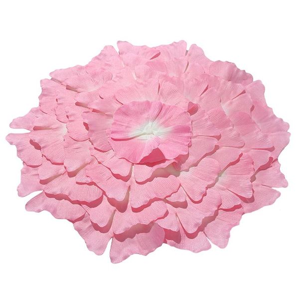 

mats & pads purple flowers shape table mat cascading petals placemat for wedding party kitchen decor coasters dining accessories