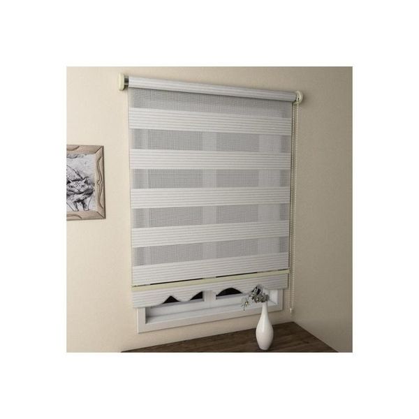 

blinds a1 zebra double layer light shading shades window roller curtain for home living room bedroom study kitchen office
