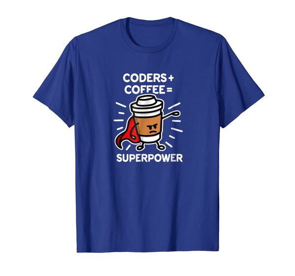 

Coders coffee = superpower cardboard cup / mug tshirt tee, Mainly pictures