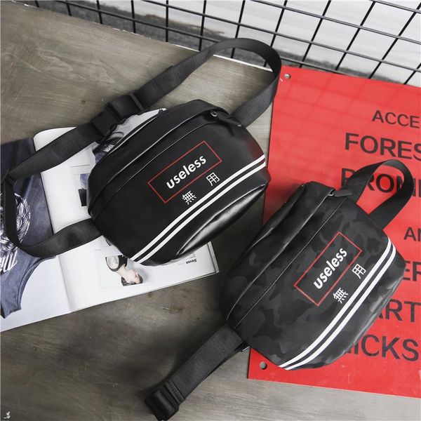

waist bags simple street style fanny pack