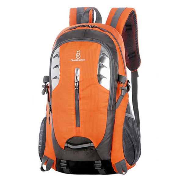 

outdoor bags camping lightweight backpack water-resistant hiking climbing cycling traveling trekking daypack bag