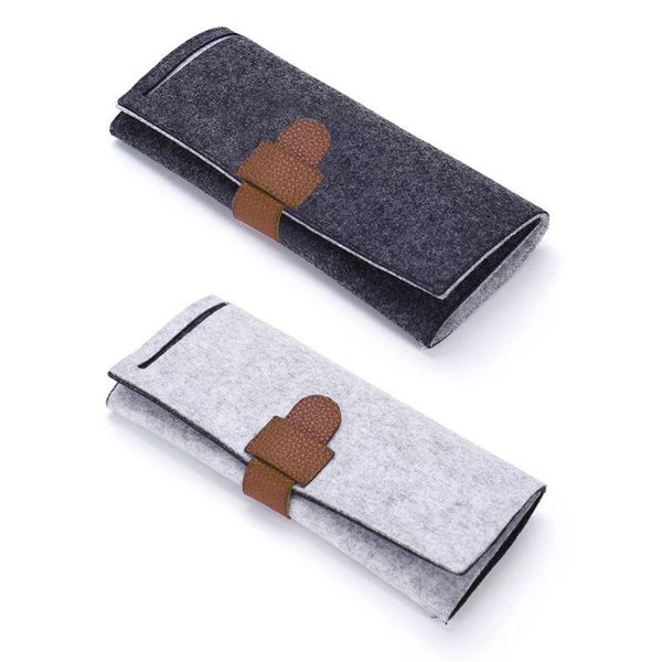 

portable roll-up felt jewelry roll storage bag folding travel earrings necklaces bracelets rings container dropship