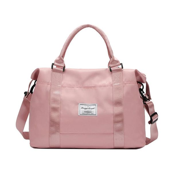 

duffel bags oxford pink travel handbag carry on luggage shoulder men duffle bag women tote large weekend overnight bolsa