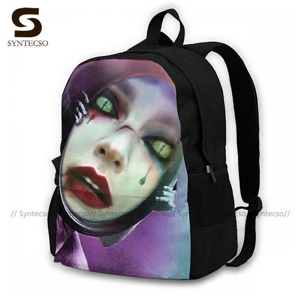 

backpack scary clowns backpacks woman durable fashion polyester commuter bags