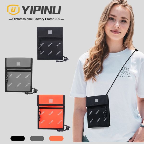 

bag pockets weiqiang's neck hanging passport rfid anti-theft certificate multifunctional storage mobile phone zero wallet mode