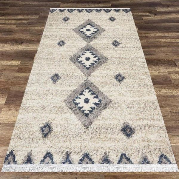

else gray cream geometric turkish vintage retro aging 3d print anti slip kilim washable decorative area rug bohemian carpet