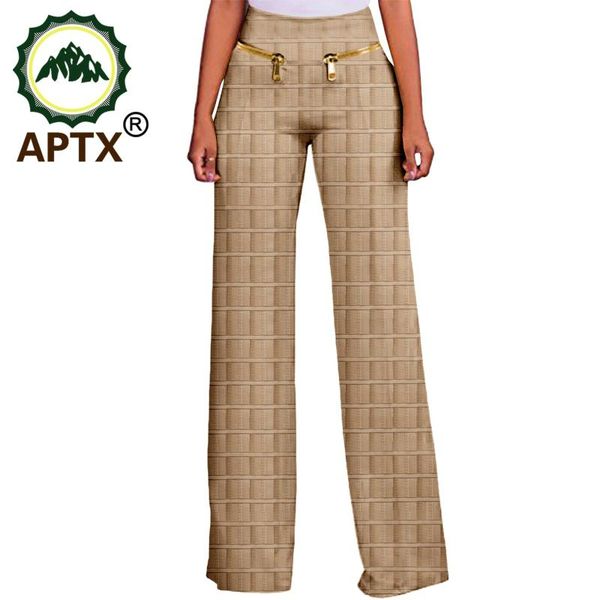 

women's pants & capris 2021 fashion zipper decoration pants, custom high waist wide leg t2021001, Black;white